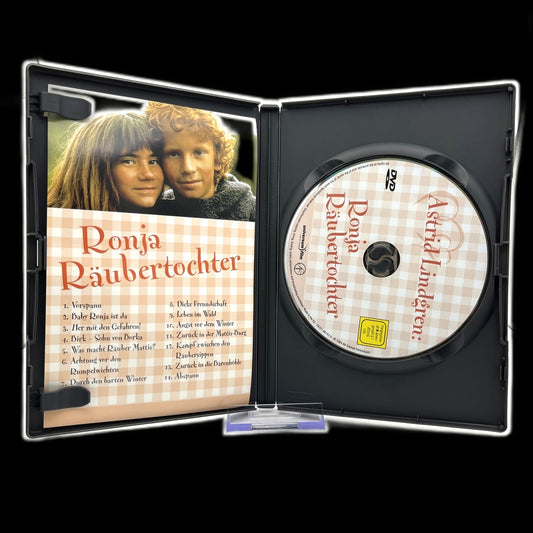 Ronja Räubertochter - Astrid Lindgren - Das Original - DVD - Gebraucht
