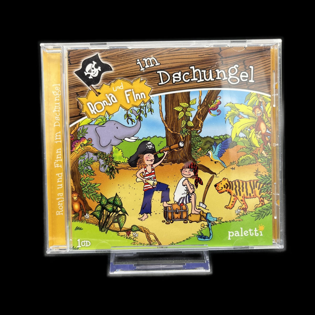 Ronja und Finn im Dschungel - Thomas Krüger - Hörspiel - CD - Gebraucht