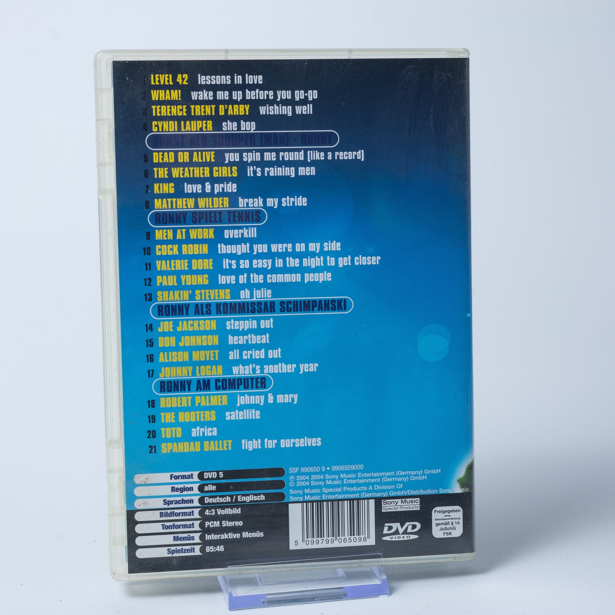 Ronny's Pop Show - 80er - Ronny's Pop Show - DVD - Musik & Konzerte - Gebraucht