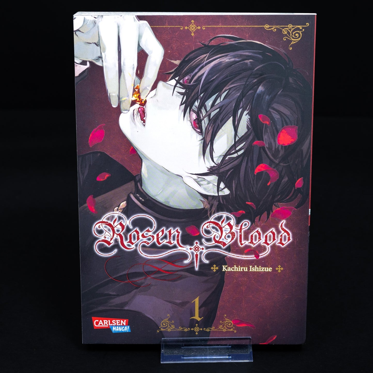 Rosen Blood - Carlsen Manga - Band 1 - Kachiru Ishizue - Deutsch