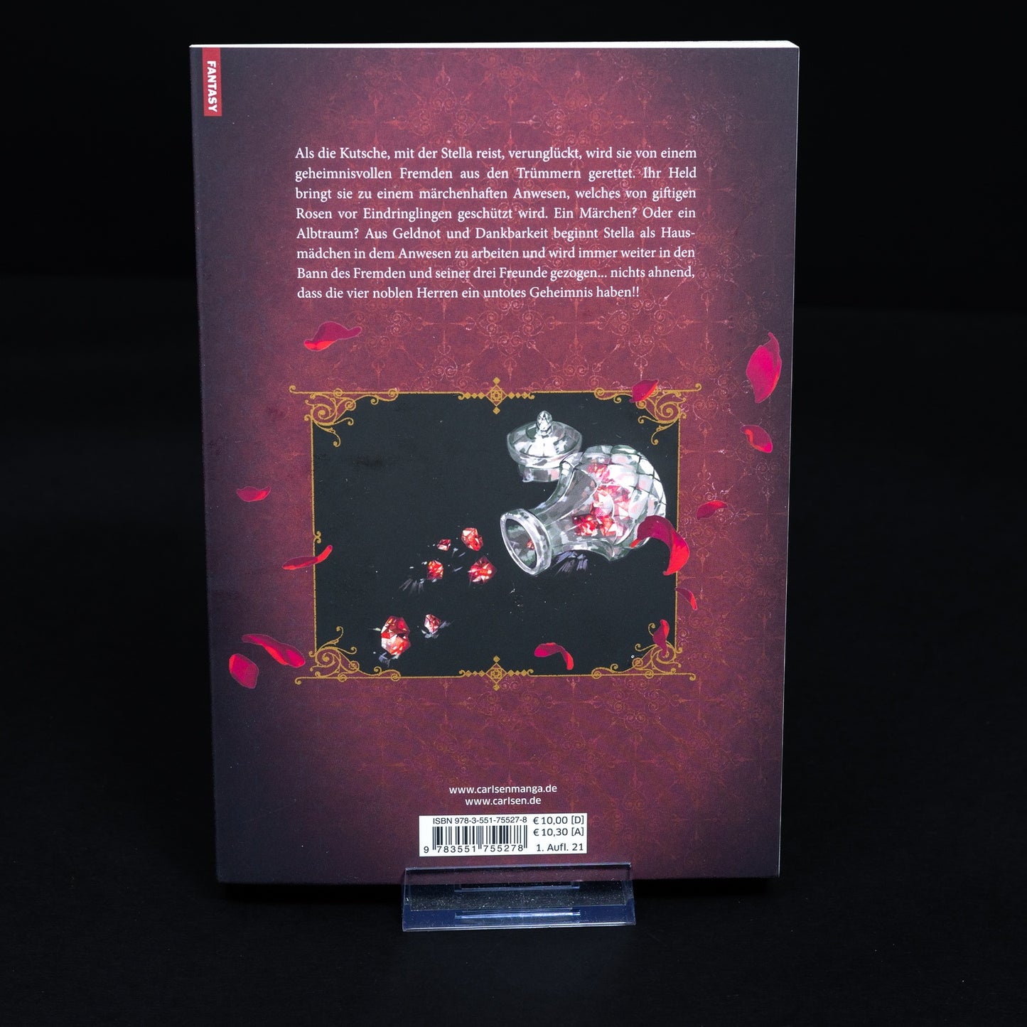 Rosen Blood - Carlsen Manga - Band 1 - Kachiru Ishizue - Deutsch