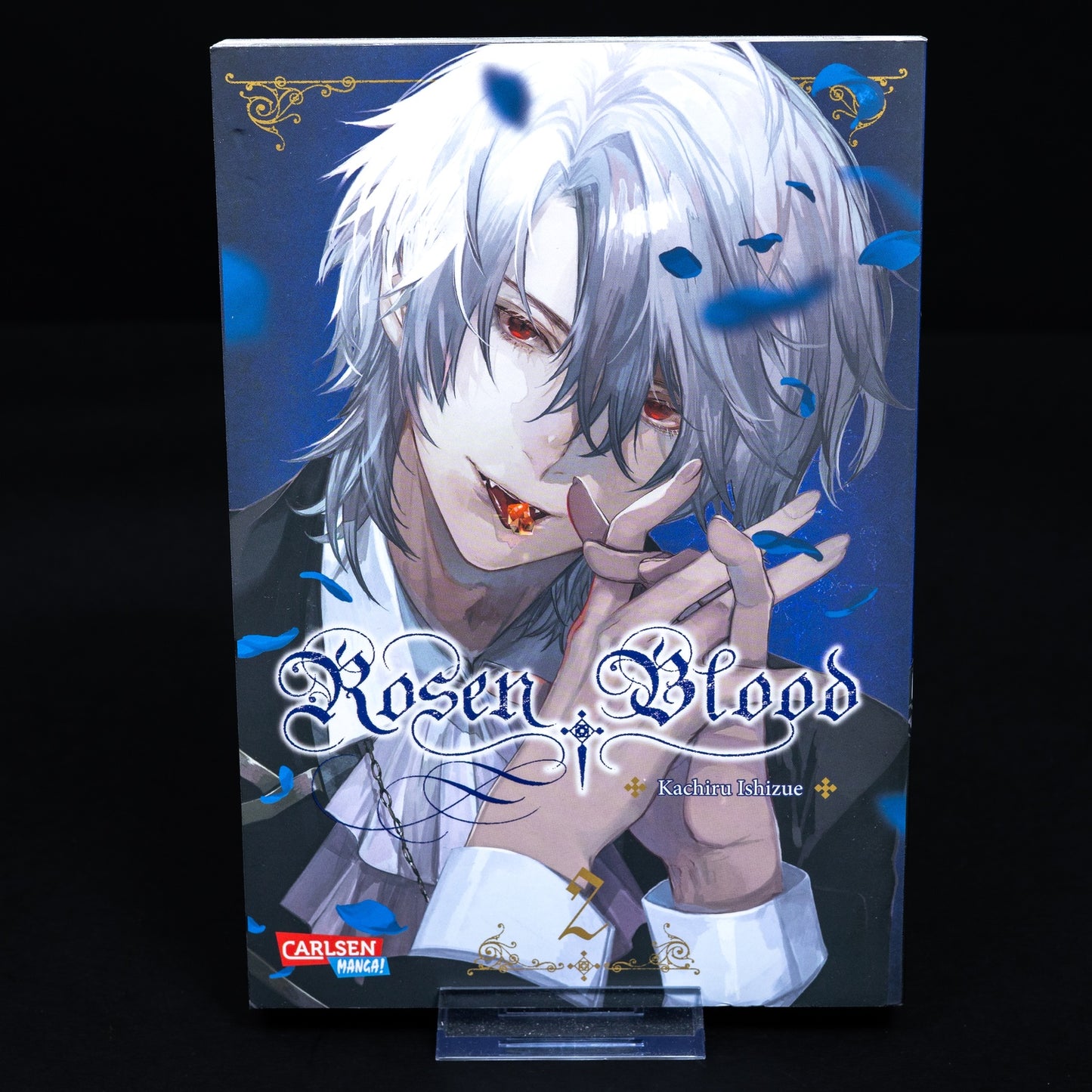 Rosen Blood - Carlsen Manga - Band 2 - Kachiru Ishizue - Deutsch