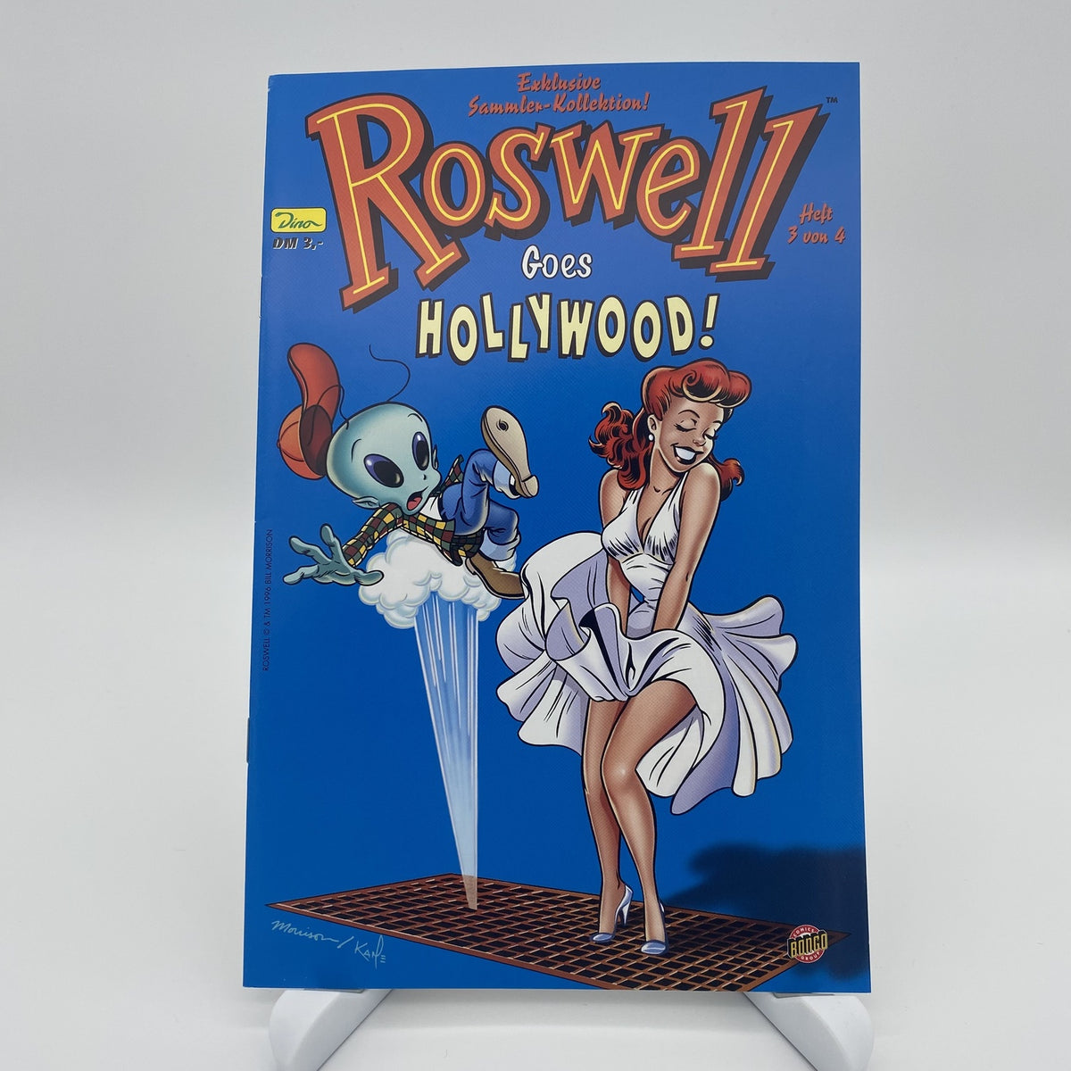 Roswell - Goes Hollywood! #3 - Dino - 1996 - Bill Morrison, Kane - Deutsch - Z 1