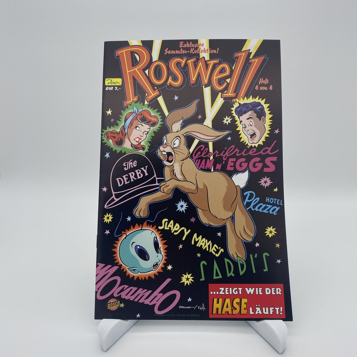 Roswell - Heft 4 von 4 - 1996 - Bill Morrison - Dino Verlag - Deutsch - Z 1