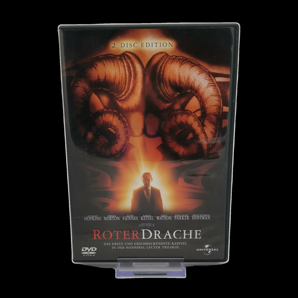 Roter Drache - Hannibal Lecter - 2 Disc Edition - DVD - Film - Sehr gut