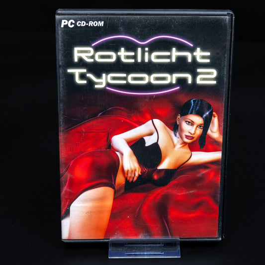 Rotlicht Tycoon 2 - PC CD-ROM - CiB - Zustand Sehr Gut