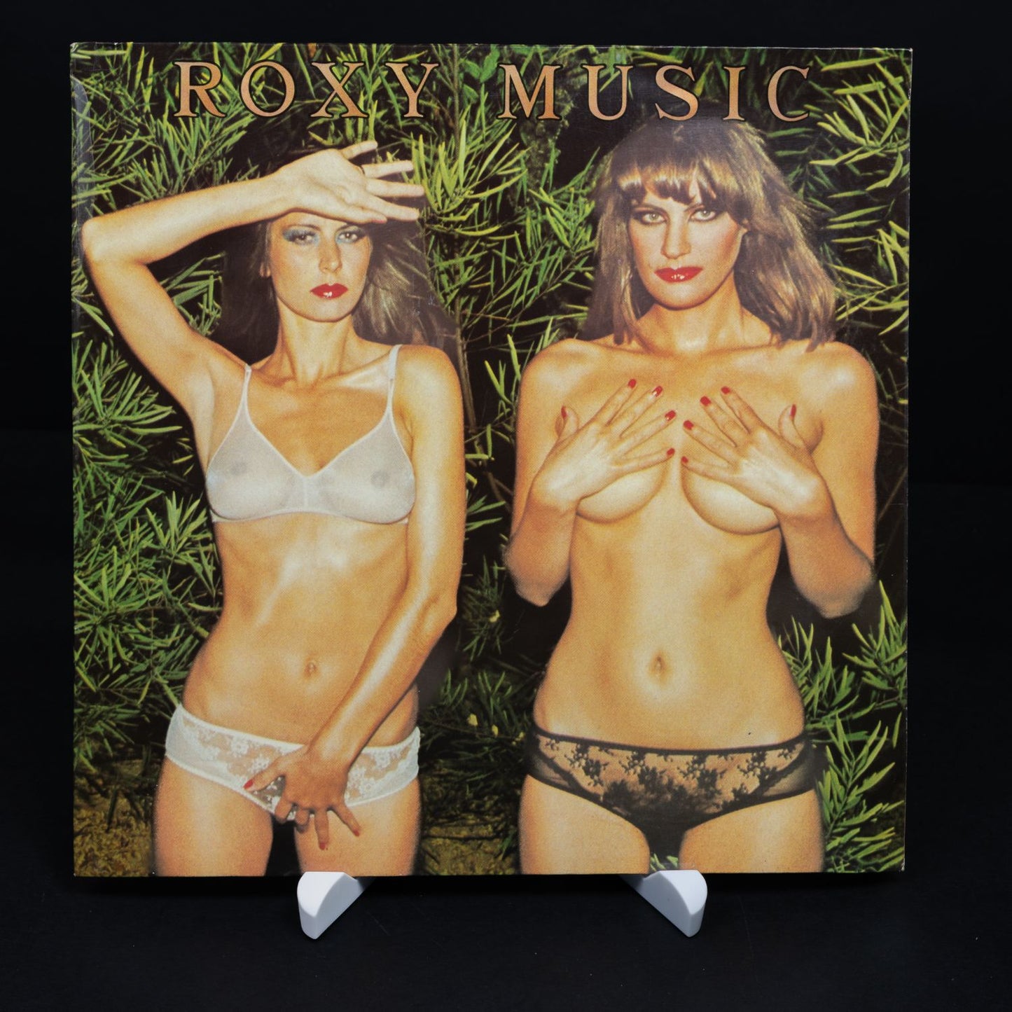 Roxy Music – Country Life - Vinyl LP Schallplatte - VG+ / G