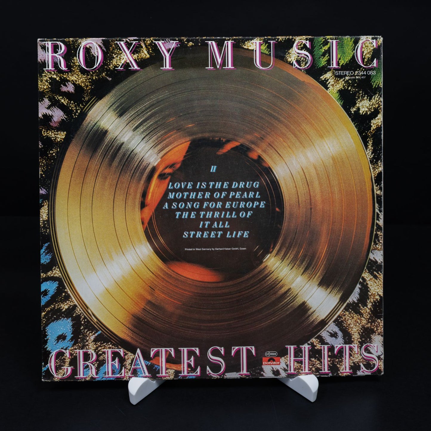 Roxy Music – Greatest Hits - Vinyl LP Schallplatte - NM / NM