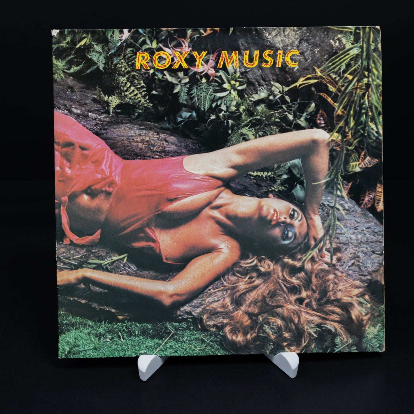 Roxy Music – Stranded - Vinyl LP Schallplatte - G+ / VG