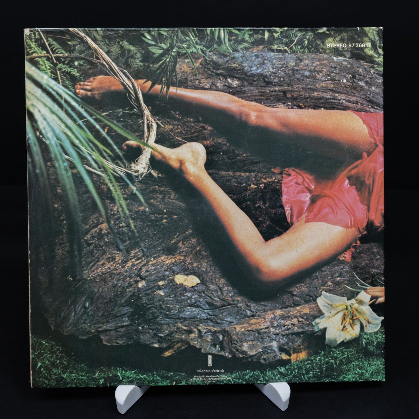 Roxy Music – Stranded - Vinyl LP Schallplatte - G+ / VG