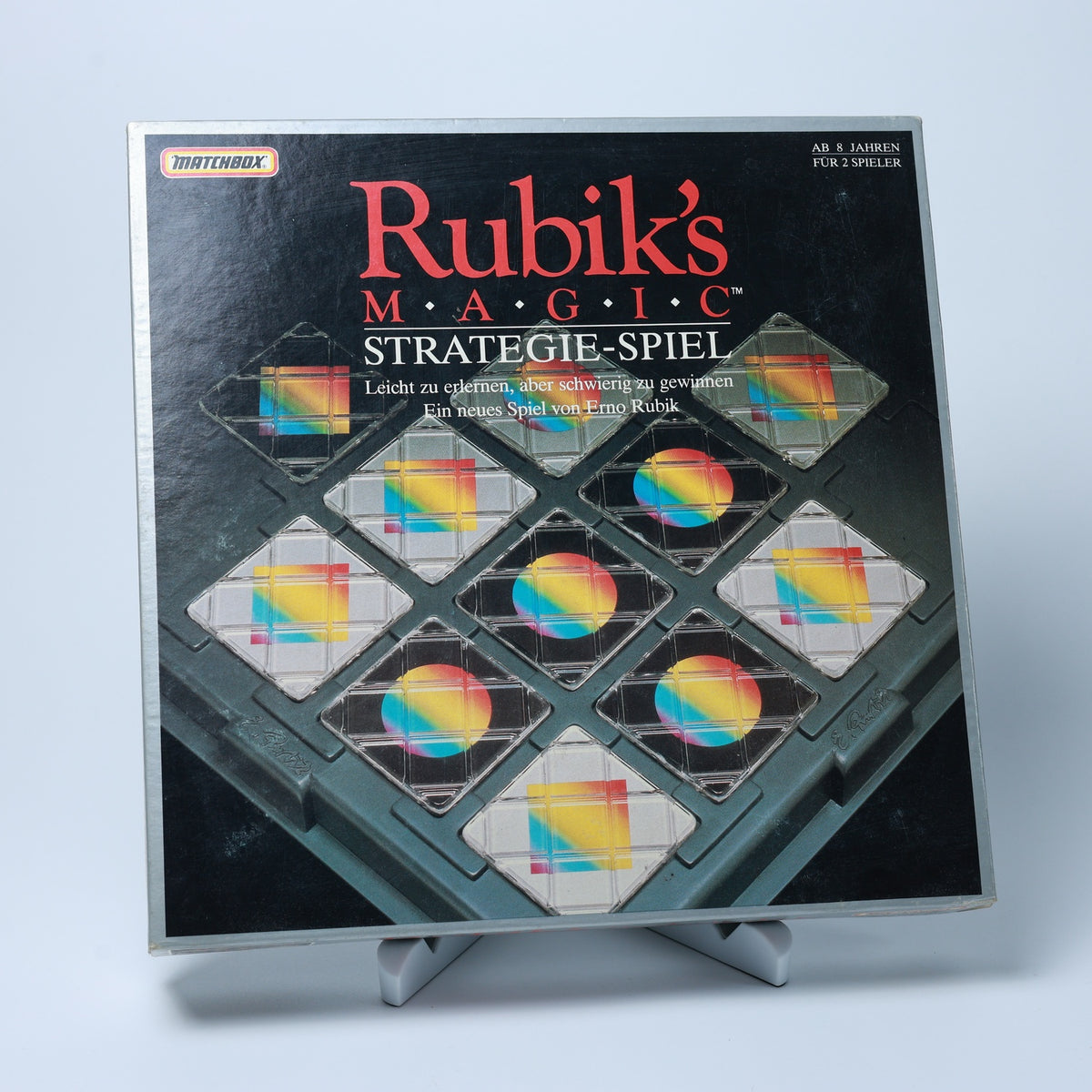 Rubik's Magic - Matchbox/Mattel Strategiespiel - Vollständig - Zustand Sehr Gut