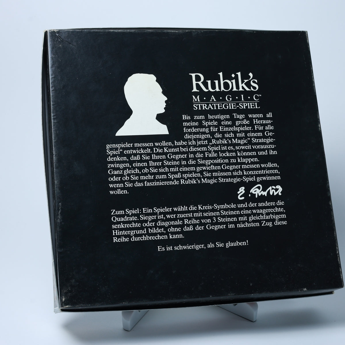Rubik's Magic - Matchbox/Mattel Strategiespiel - Vollständig - Zustand Sehr Gut
