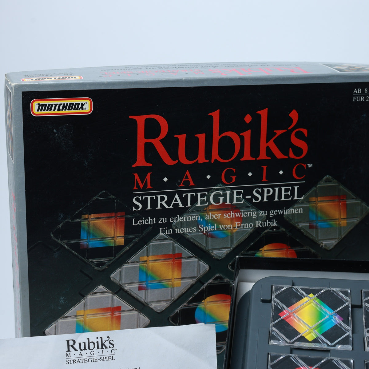 Rubik's Magic - Matchbox/Mattel Strategiespiel - Vollständig - Zustand Sehr Gut