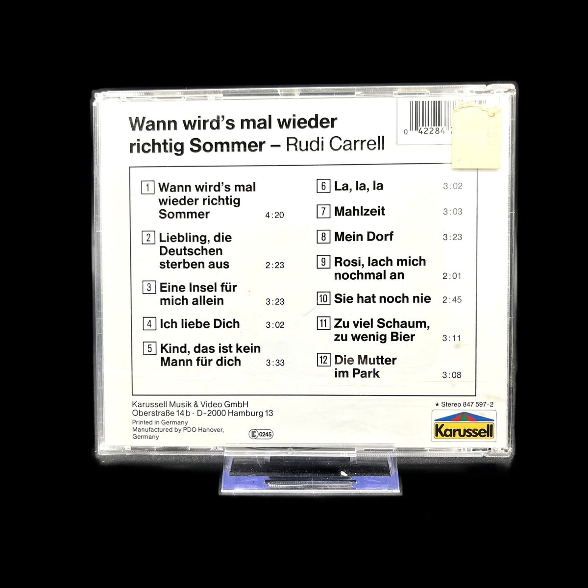 Rudi Carrell - Wann wird's mal wieder richtig Sommer - CD - Pop - Gebraucht