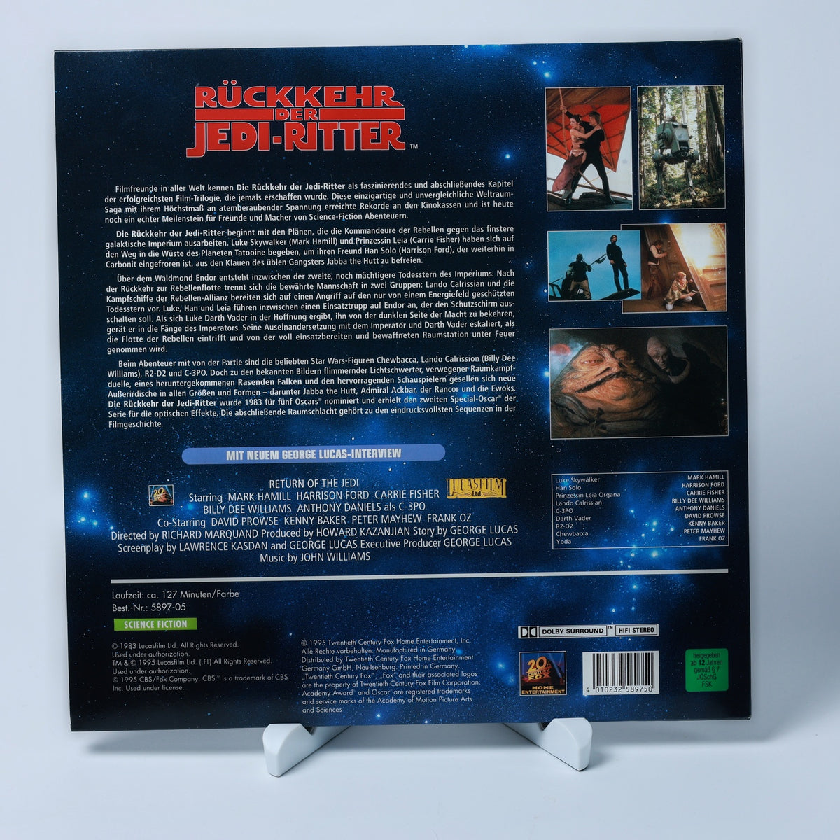Rückkehr der Jedi-Ritter - Widescreen Edition - Star Wars - Zustand Sehr Gut
