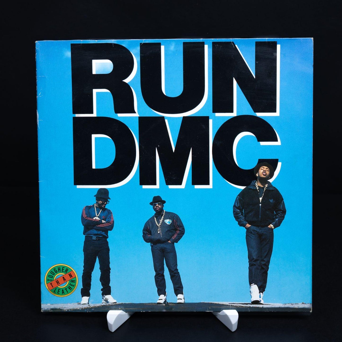 run-dmc-tougher-than-leather-vinyl-lp-12-schallplatte-vg-vg-1 - Utopia Collectibles