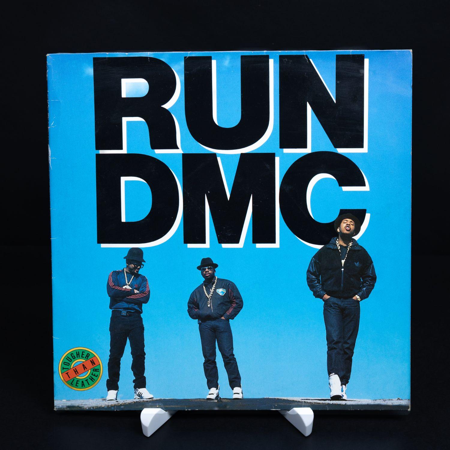 run-dmc-tougher-than-leather-vinyl-lp-12-schallplatte-vg-vg-1 - Utopia Collectibles