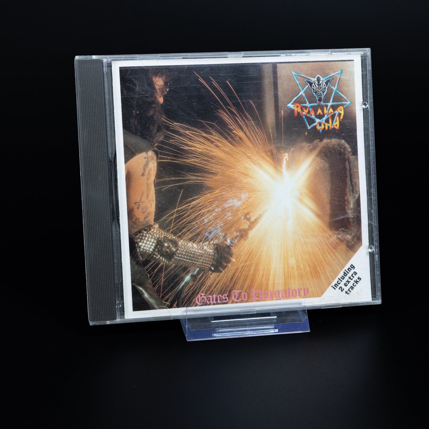 Running Wild - Gates To Purgatory - CD - Rock - Album - NM / NM - Gebraucht