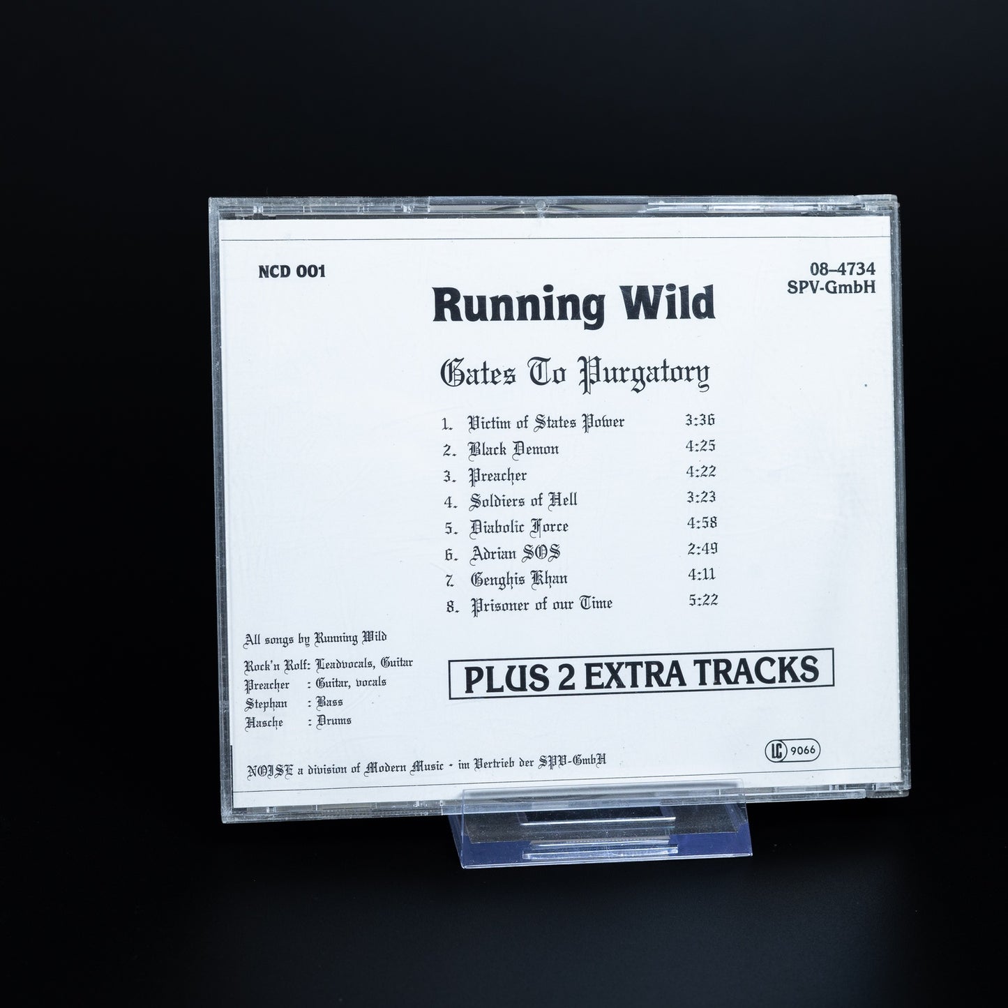 Running Wild - Gates To Purgatory - CD - Rock - Album - NM / NM - Gebraucht