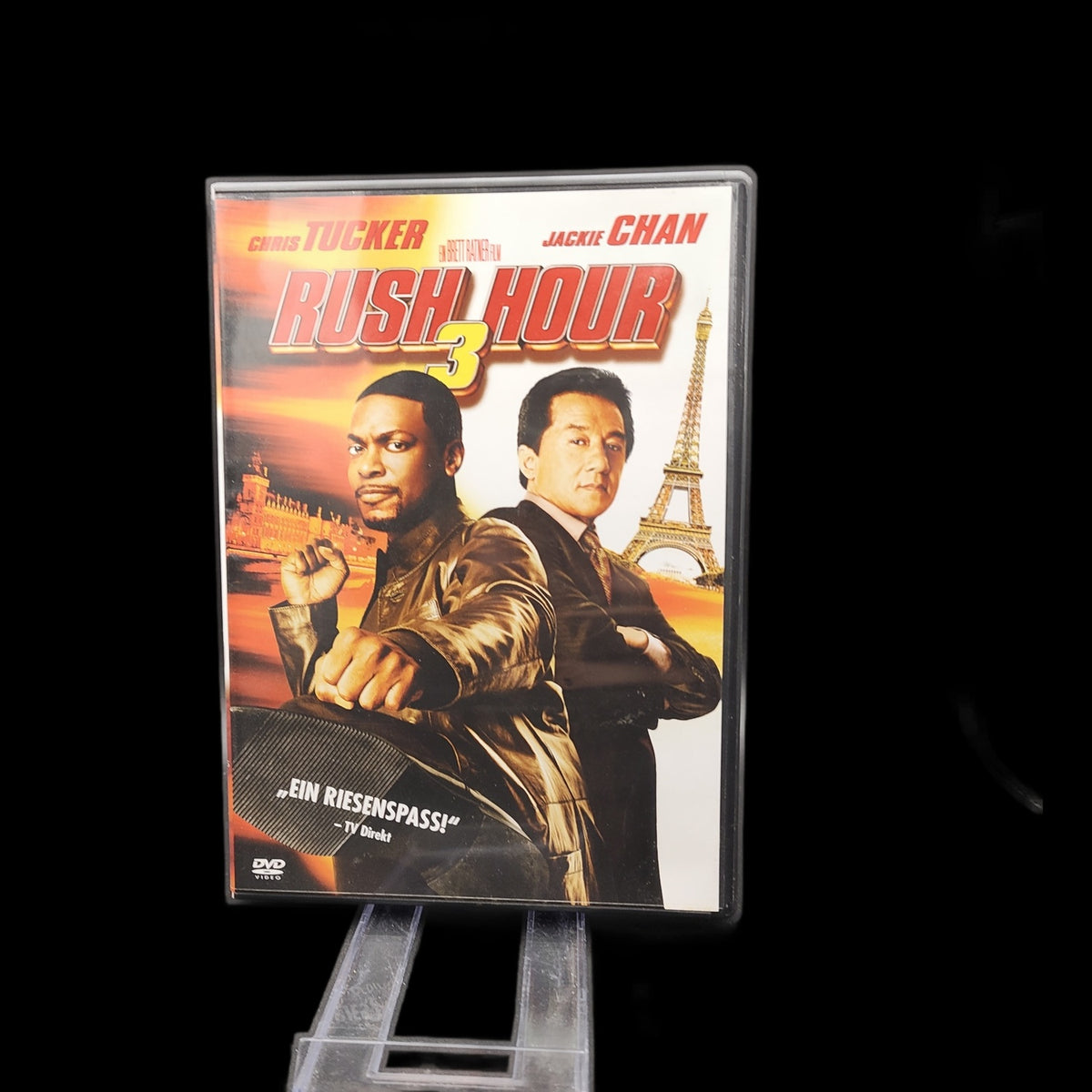Rush Hour 3 - Rush Hour - Gebraucht - Disc in Hülle - Action - DVD - Gebraucht