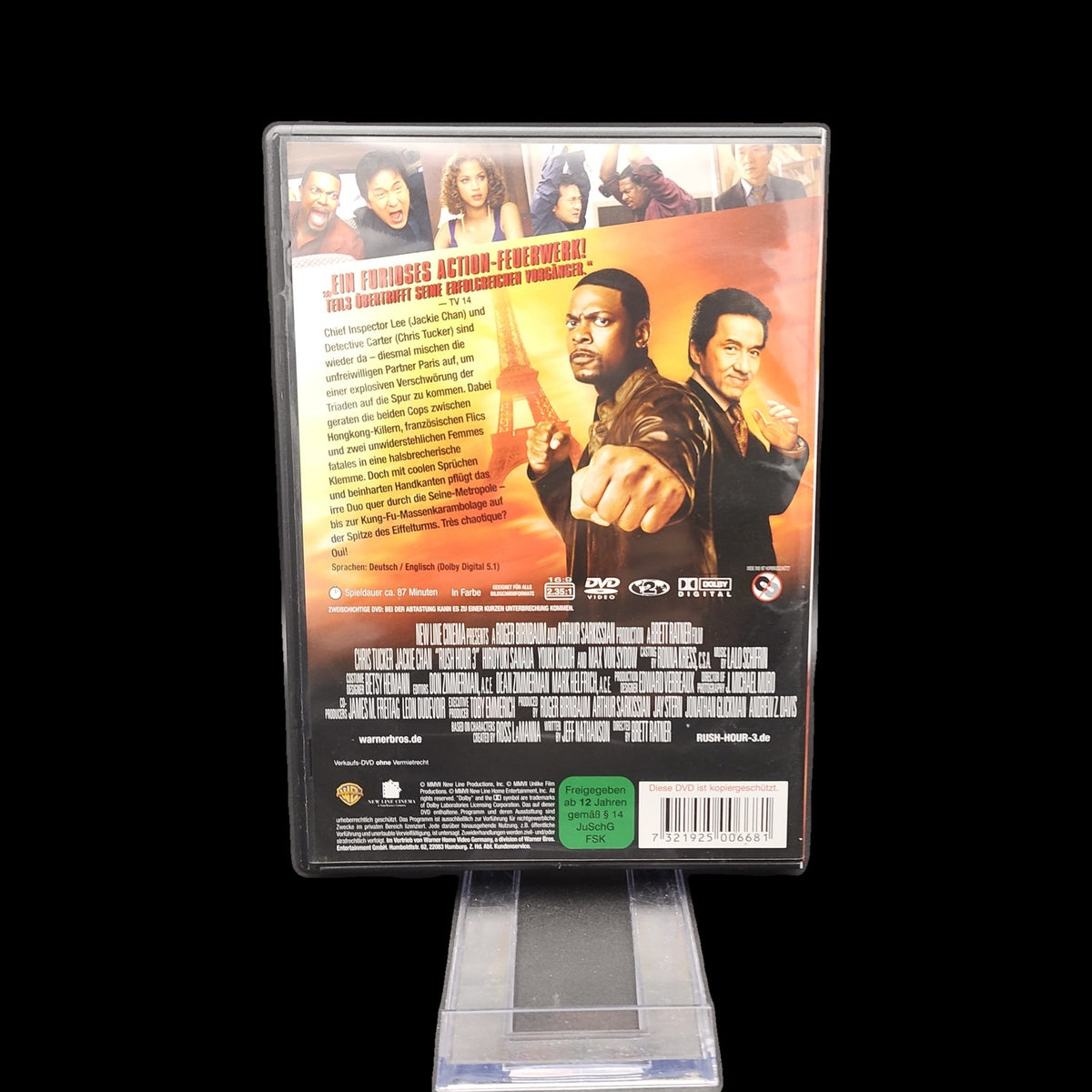 Rush Hour 3 - Rush Hour - Gebraucht - Disc in Hülle - Action - DVD - Gebraucht