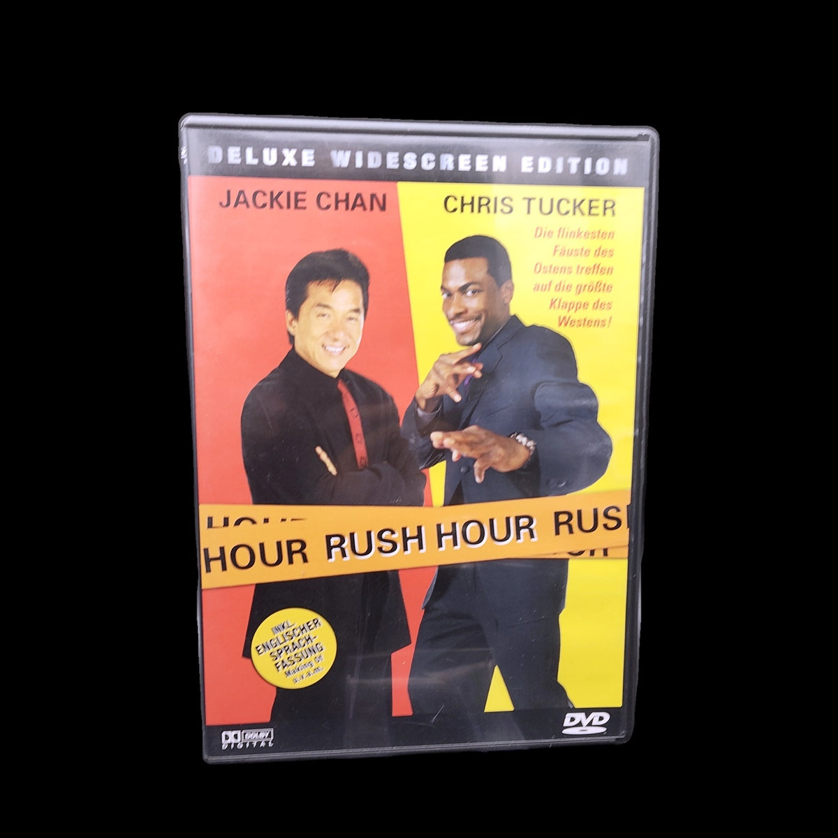 Rush Hour - Deluxe Widescreen Edition - Action - DVD - Buddy - Film - Gebraucht