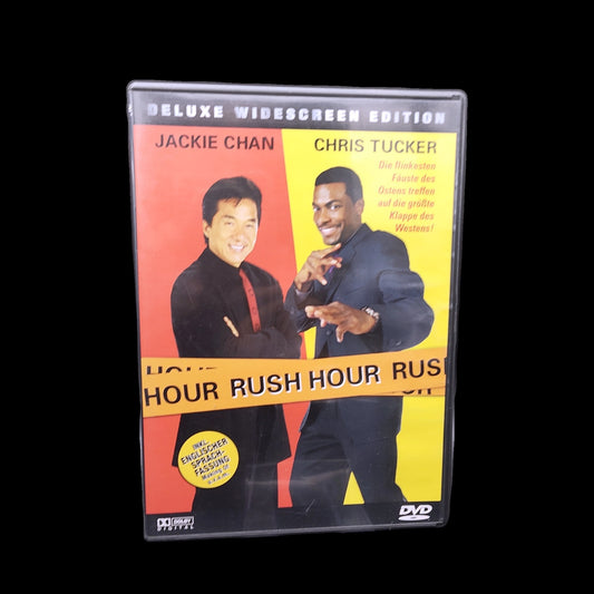 Rush Hour - Deluxe Widescreen Edition - Action - DVD - Buddy - Film - Gebraucht