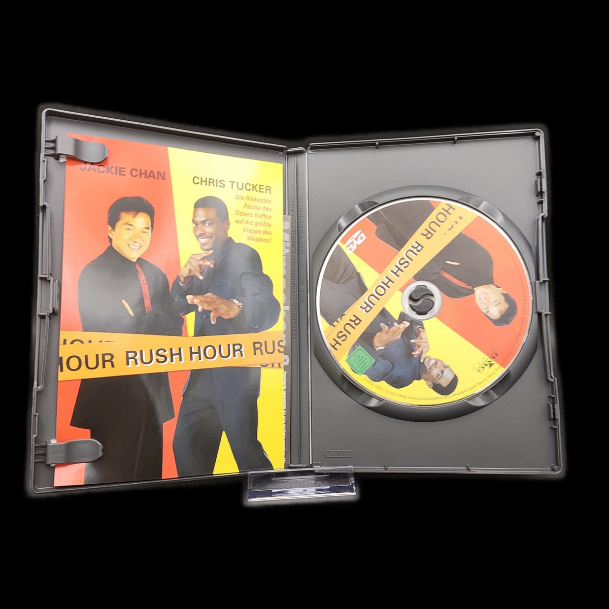 Rush Hour - Deluxe Widescreen Edition - Action - DVD - Buddy - Film - Gebraucht