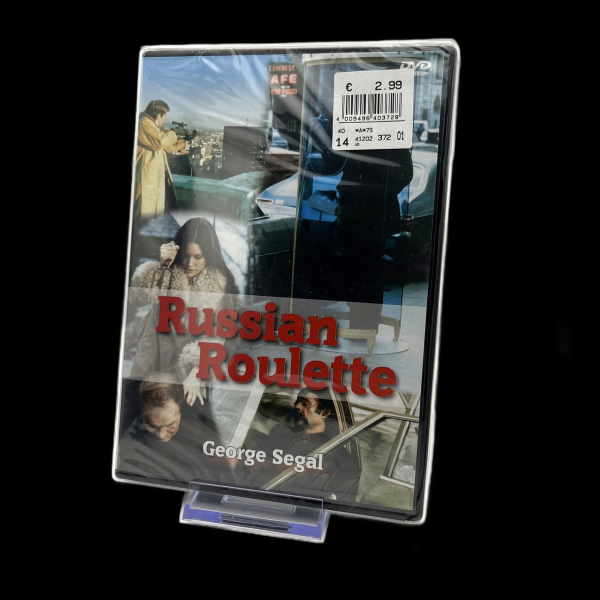 Russian Roulette - Thriller & Mystery - 1975 - Film - Versiegelt - Neu