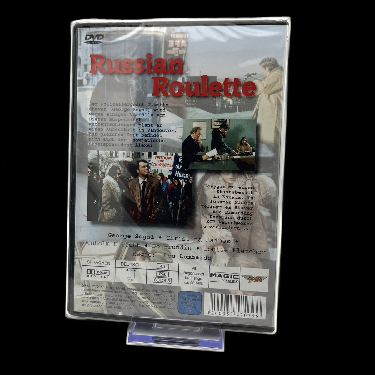Russian Roulette - Thriller & Mystery - 1975 - Film - Versiegelt - Neu