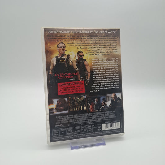 Sabotage - Uncut Version - Arnold Schwarzenegger - 2014 - DVD - Zustand Sehr Gut