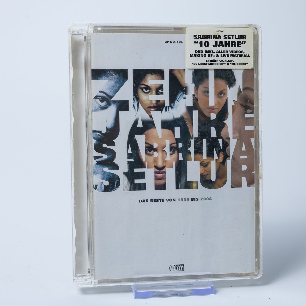 Sabrina Setlur - 10 Jahre - Sabrina Setlur - Musikvideos - DVD - Pop - Gebraucht