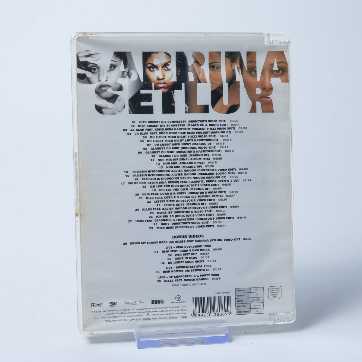 Sabrina Setlur - 10 Jahre - Sabrina Setlur - Musikvideos - DVD - Pop - Gebraucht