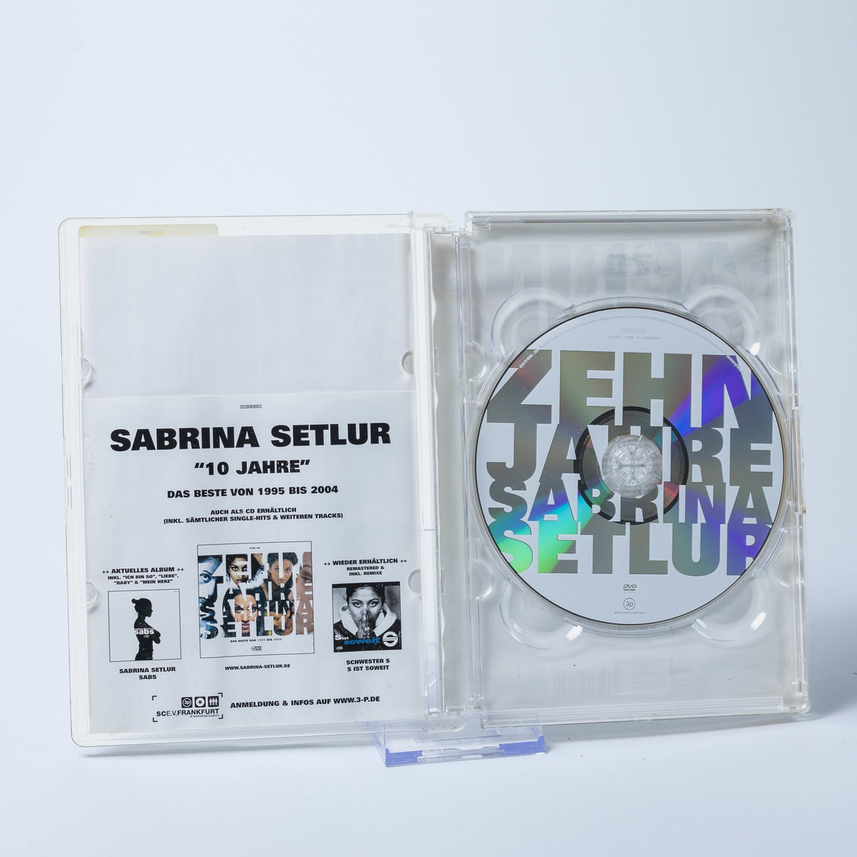 Sabrina Setlur - 10 Jahre - Sabrina Setlur - Musikvideos - DVD - Pop - Gebraucht