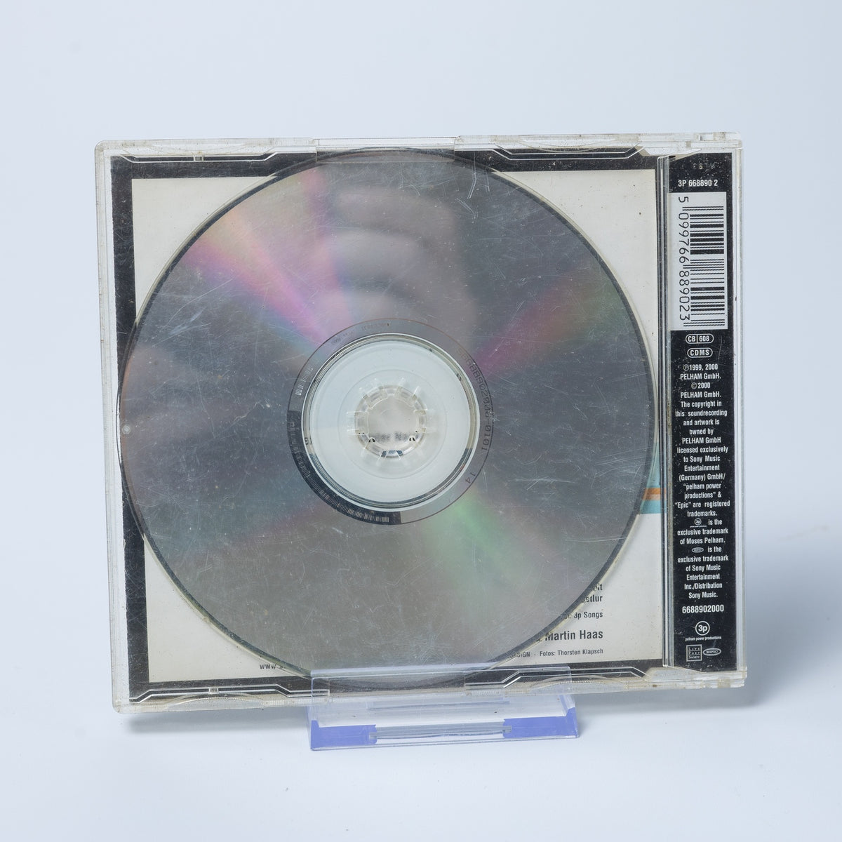 Sabrina Setlur feat. Xavier Naidoo - Alles - CD - Hip-Hop & Soul - Gebraucht