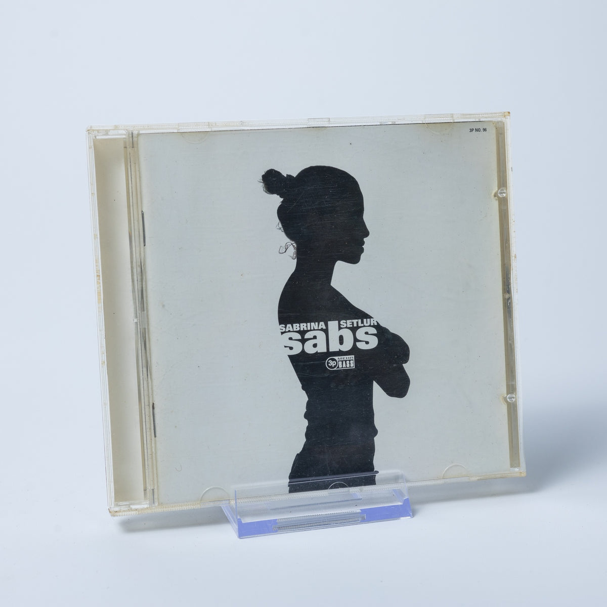 Sabrina Setlur - sabs - 2003 - 3p - CD - Rap & Hip-Hop - Album - Gebraucht