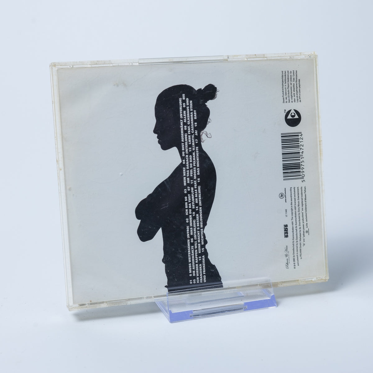 Sabrina Setlur - sabs - 2003 - 3p - CD - Rap & Hip-Hop - Album - Gebraucht