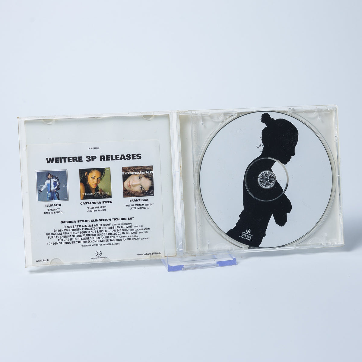 Sabrina Setlur - sabs - 2003 - 3p - CD - Rap & Hip-Hop - Album - Gebraucht