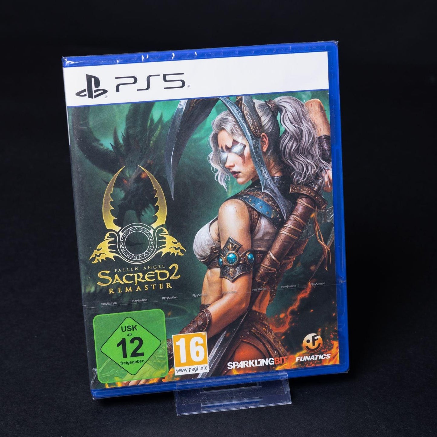Sacred 2: Fallen Angel - Remaster - Playstation 5 PS5 Spiel - Neu & OVP