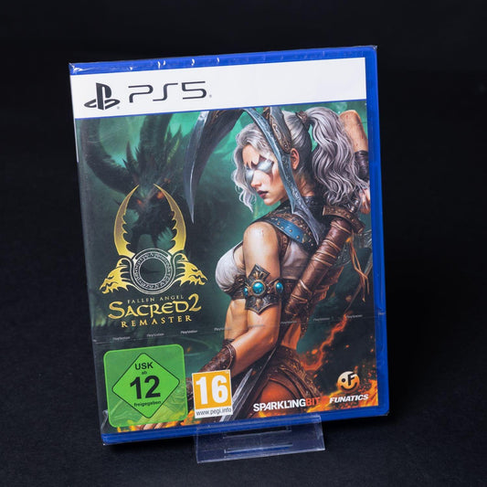 Sacred 2: Fallen Angel - Remaster - Playstation 5 PS5 Spiel - Neu & OVP