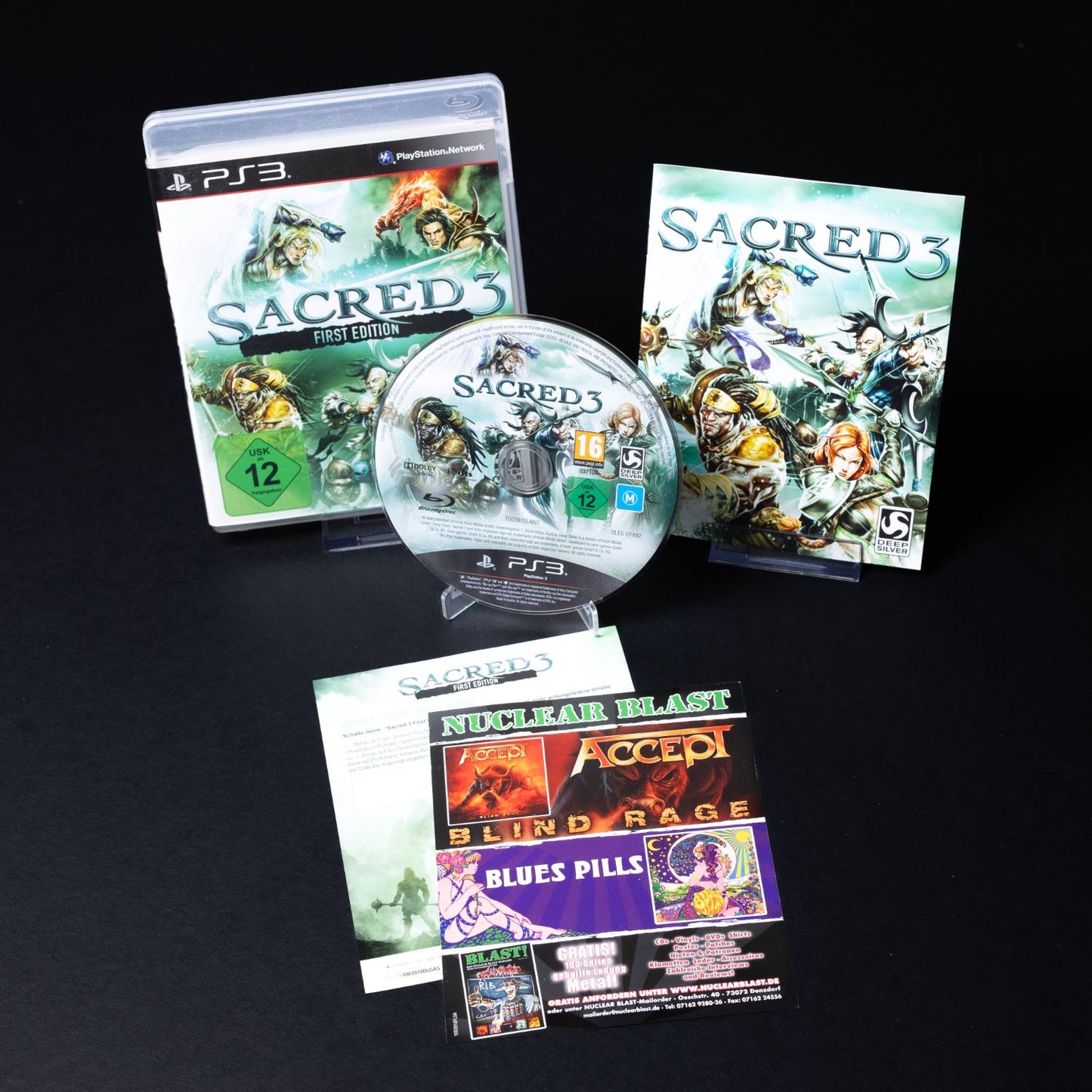 Sacred 3: First Edition - Sony Playstation 3 PS3 - CiB Komplett - Gebraucht