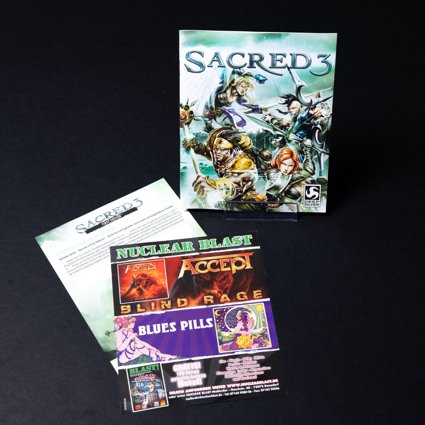 Sacred 3: First Edition - Sony Playstation 3 PS3 - CiB Komplett - Gebraucht