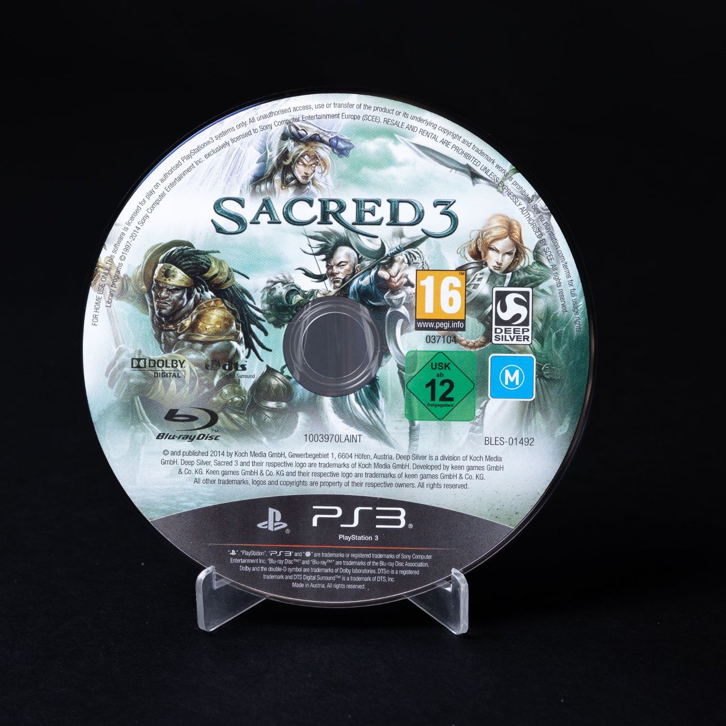 Sacred 3: First Edition - Sony Playstation 3 PS3 - CiB Komplett - Gebraucht
