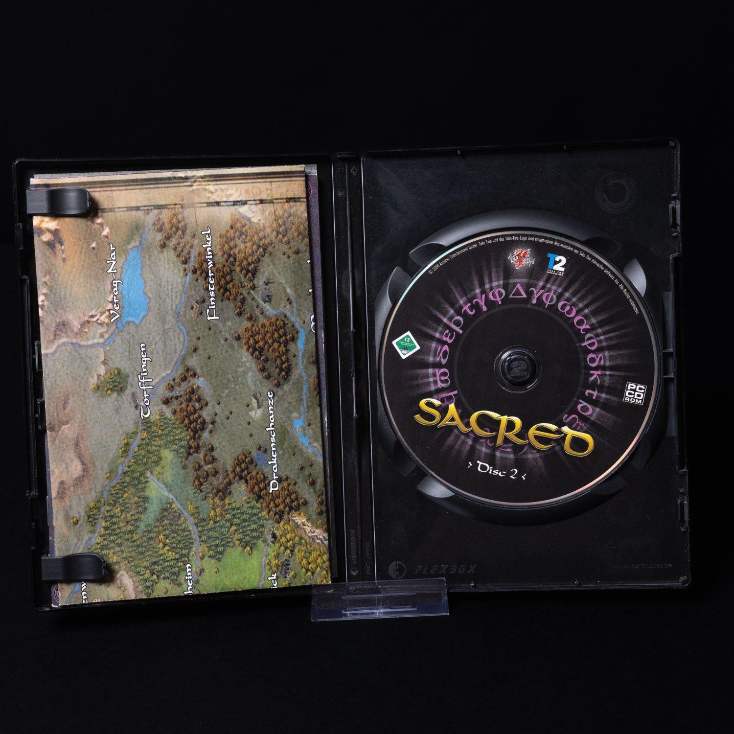 sacred-pc-cd-rom-spiel-cib-zustand-sehr-gut-3 - Utopia Collectibles