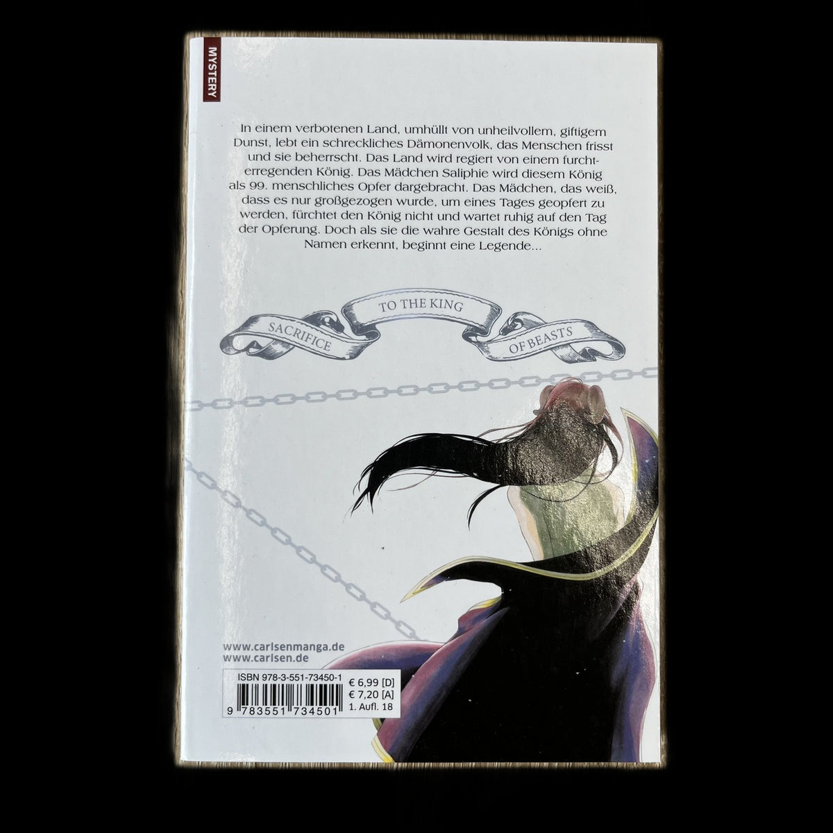 Sacrifice to the King of Beasts - Band 1-15 - Carlsen Manga - Fantasy - deutsch