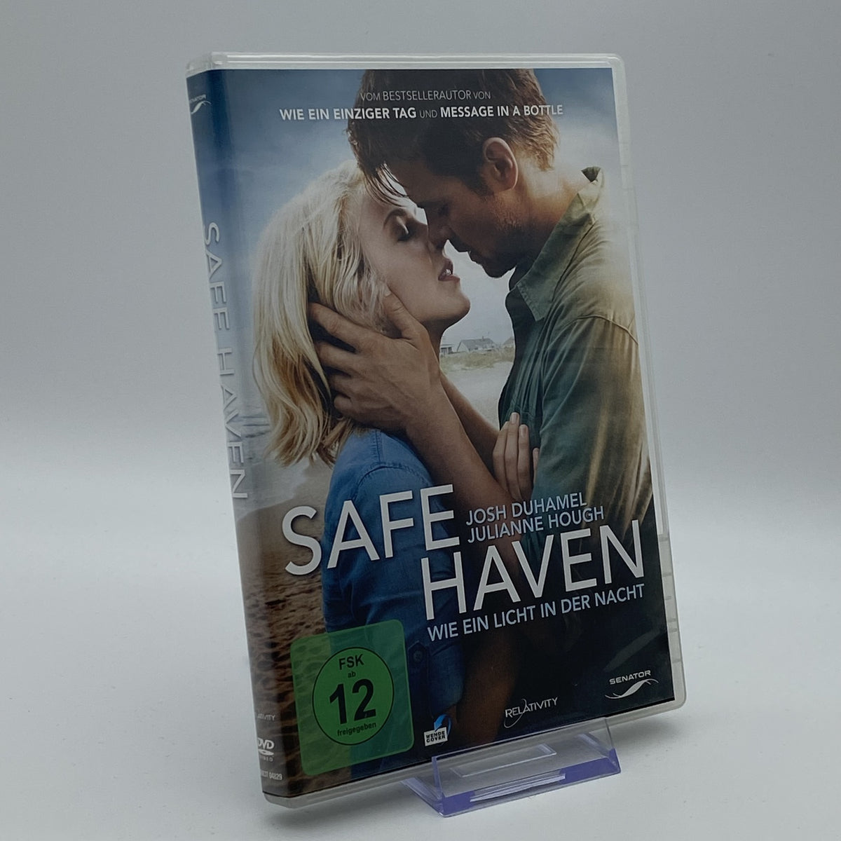 Safe Haven - Wie ein Licht in der Nacht - Nicholas Sparks - DVD - Zustand Gut