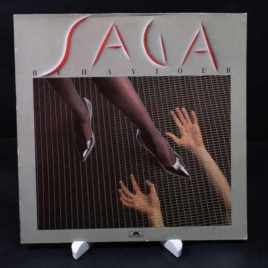 Saga - Behaviour - Vinyl LP 12'' Schallplatte - Stereo - NM / VG+