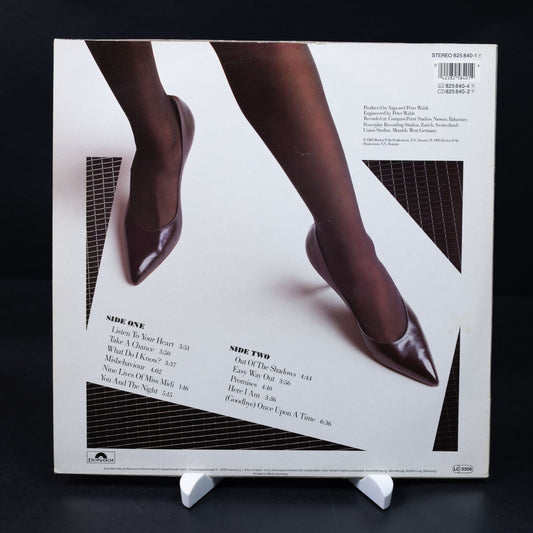 Saga - Behaviour - Vinyl LP 12'' Schallplatte - Stereo - NM / VG+