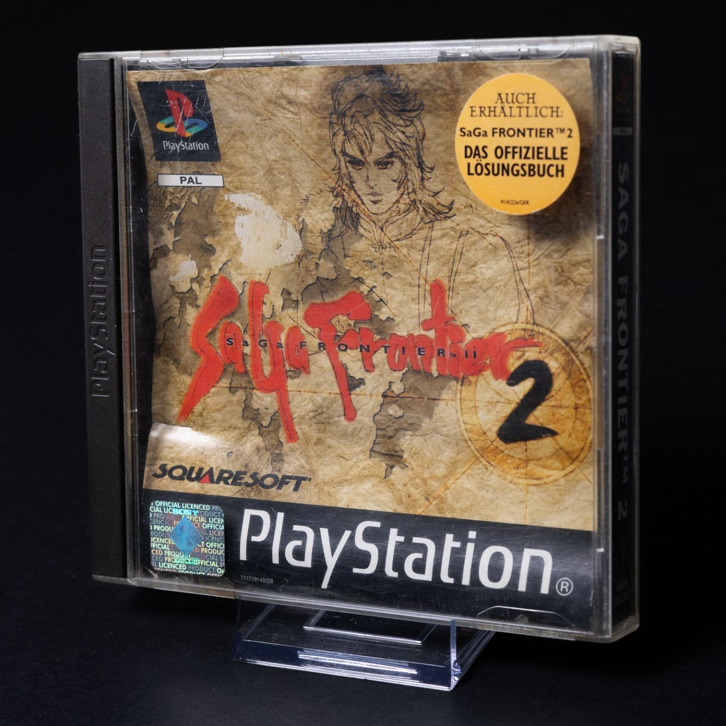 Saga Frontier 2 - Playstation PS1 - in OVP - PAL / DE - Zustand Okay