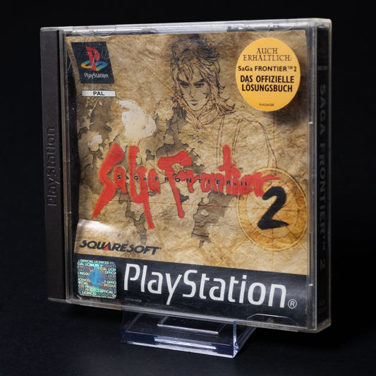 Saga Frontier 2 - Playstation PS1 - in OVP - PAL / DE - Zustand Okay